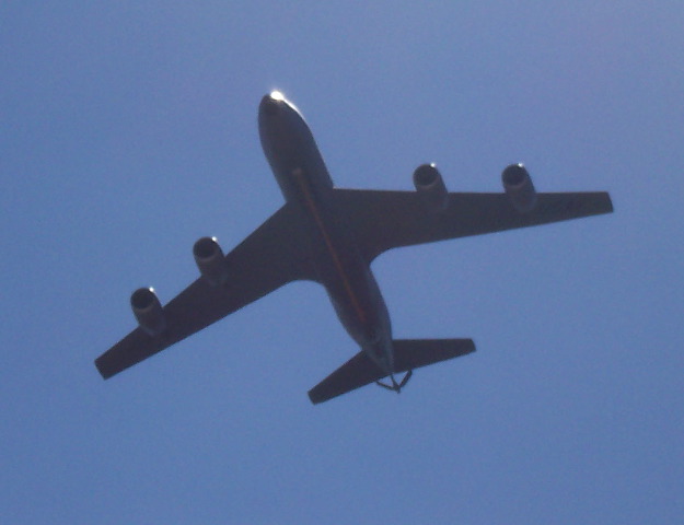 Reengineed KC-135 Stratotanker