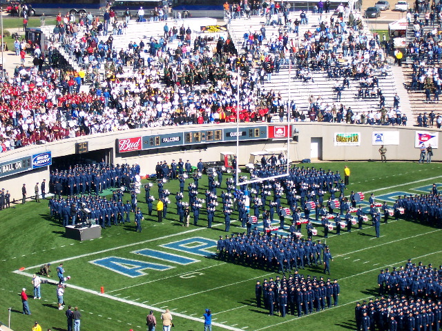 Cadet March On