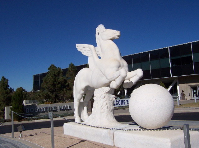 Pegasus at AOG Doolittle Hall