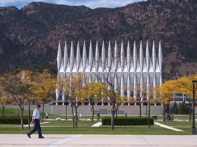 A pretty view of the Chapel