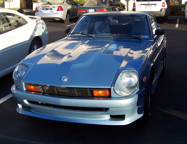 A Classic 280-Z Cadet Car