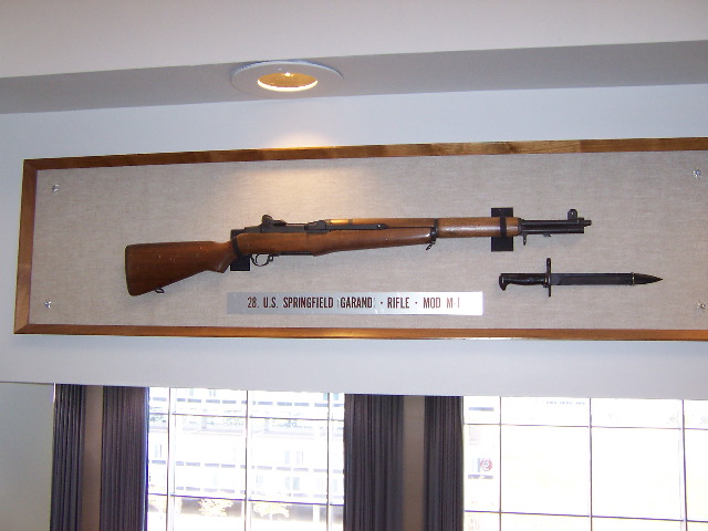 Do you remember your M-1 rifle?