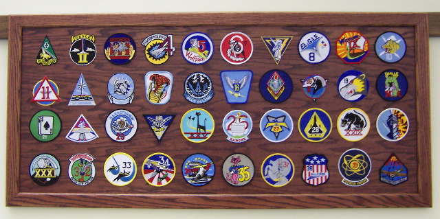 All 40 Squadron Patches