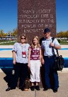 One of many grad familes with cadets at USAFA