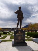 Statue of BG Robinson Risner