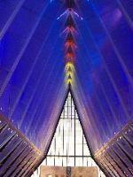 The beautiful interior of the Chapel